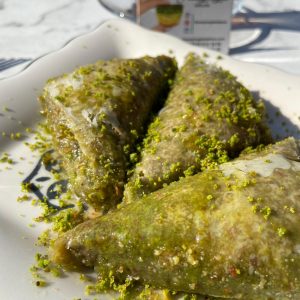 Fıstıklı Kaymaklı Muska 1 kg